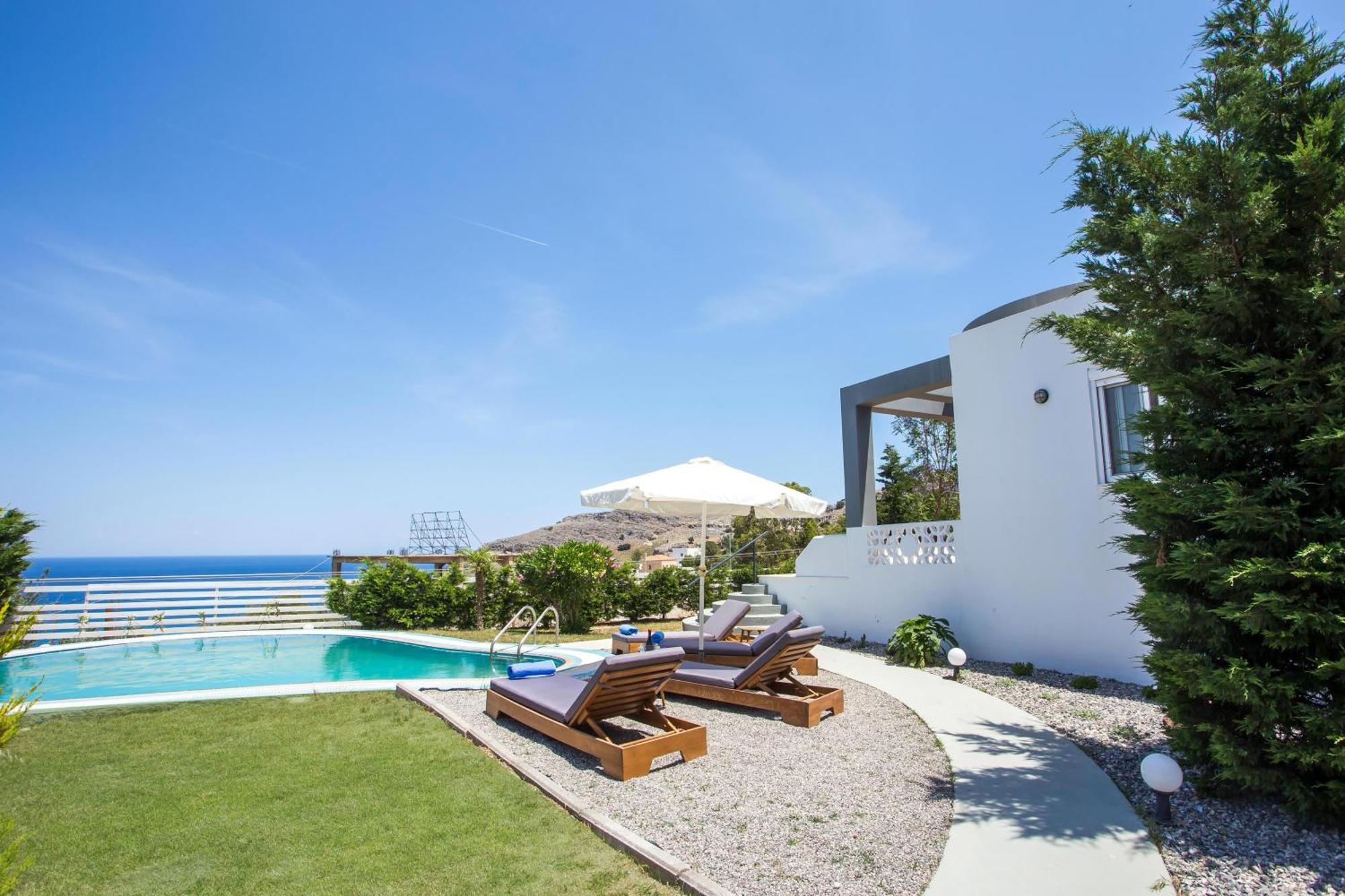 50 Shades Of Blue Villa Vlicha  Kültér fotó