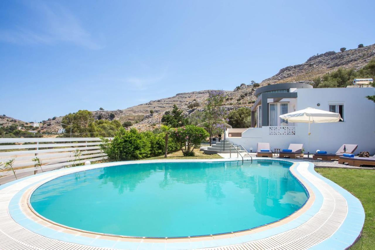 50 Shades Of Blue Villa Vlicha  Kültér fotó