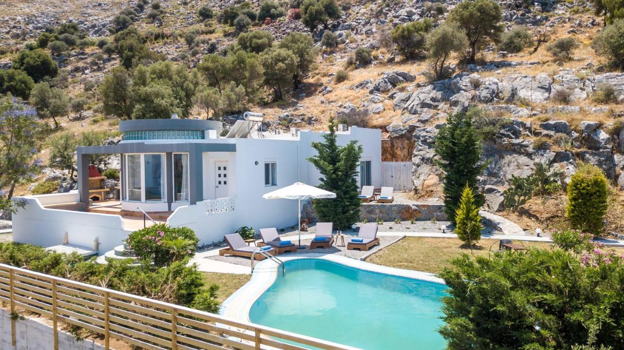 50 Shades Of Blue Villa Vlicha  Kültér fotó